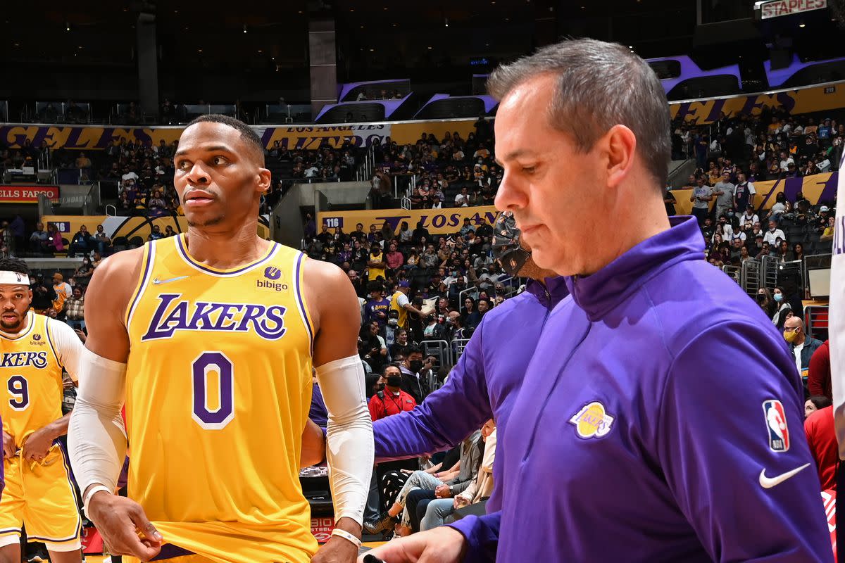Russell Westbrook Reveals He Never Had A Problem With Frank Vogel: "I'm Not Sure What's His Issue With Me"