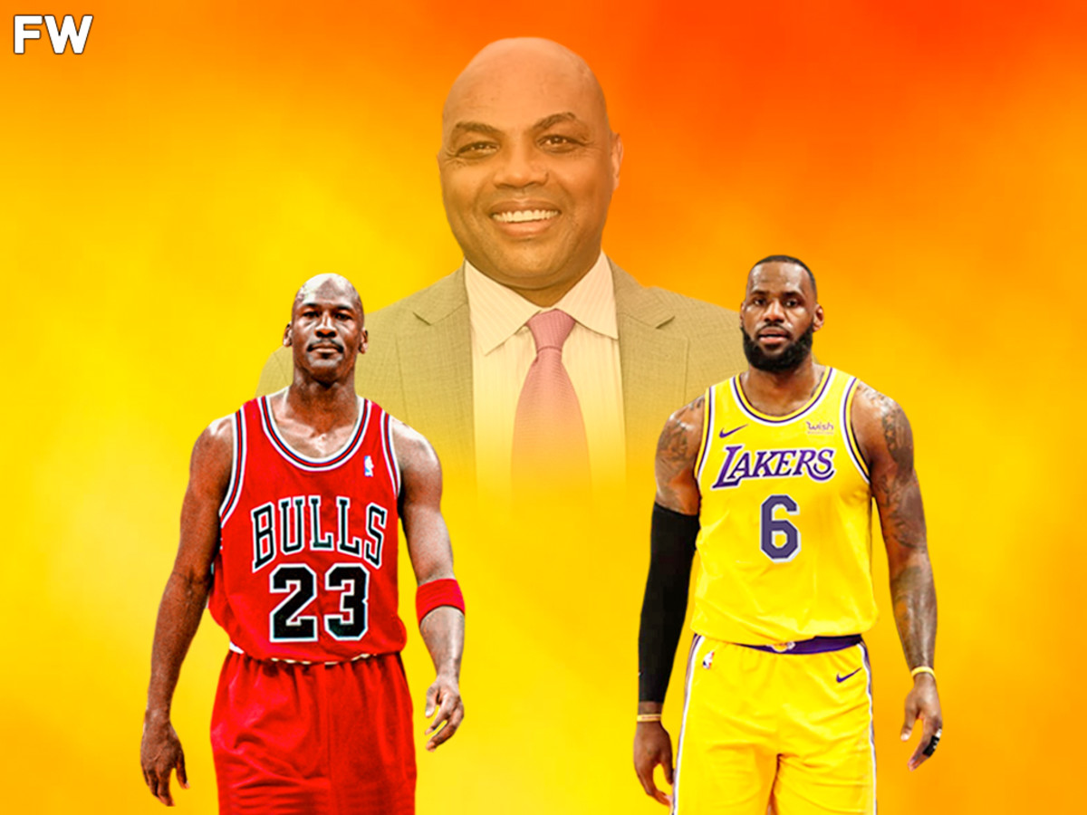 Charles Barkley Slams The Michael Jordan-LeBron James GOAT Debate: "I Just Think It's A Lazy Debate... The Guys Didn't Play Against Each Other. It's Totally Different Now."