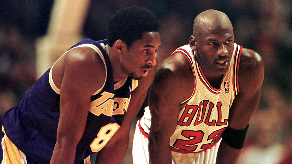 Michael Jordan Opens Up On Helping Kobe Bryant Early In His Career: "I'm Gonna Do Whatever I Can To Help Him Out."