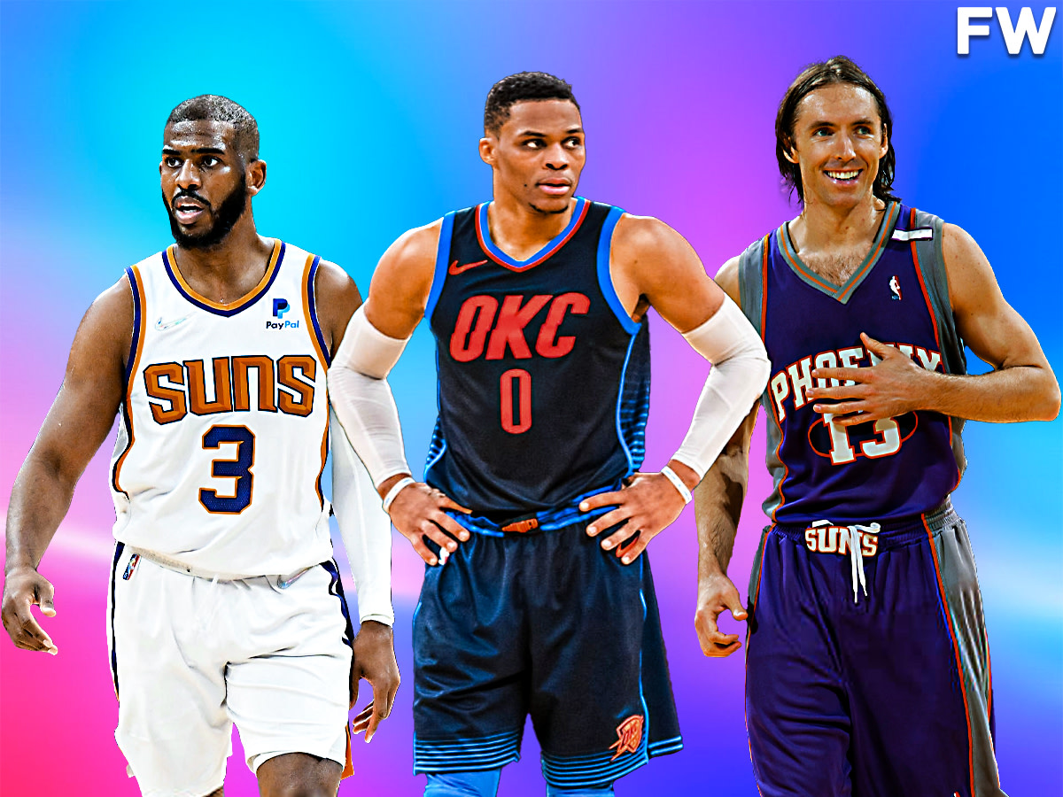 NBA Fans Debate Who They Would Start, Bench Or Cut: Chris Paul, Russell Westbrook And Steve Nash