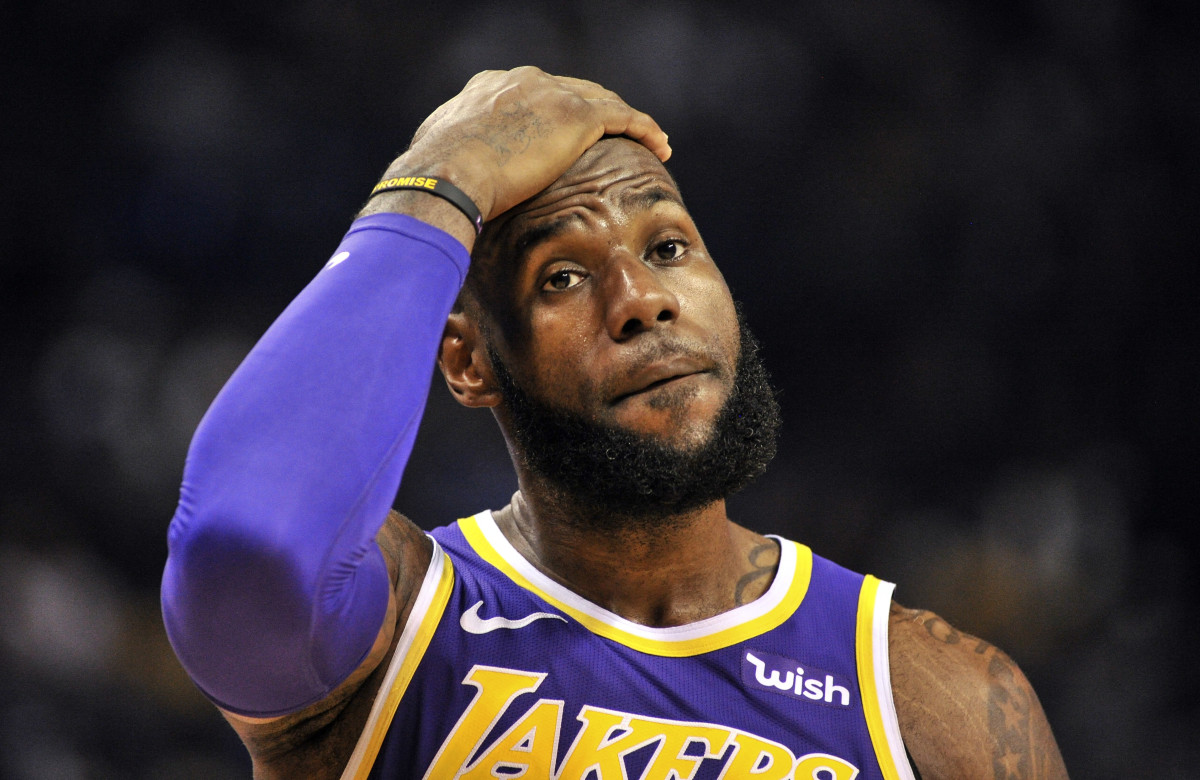 LeBron James Says He Has Never Had An NBA Season Like This One: "No. It's Just Day To Day."
