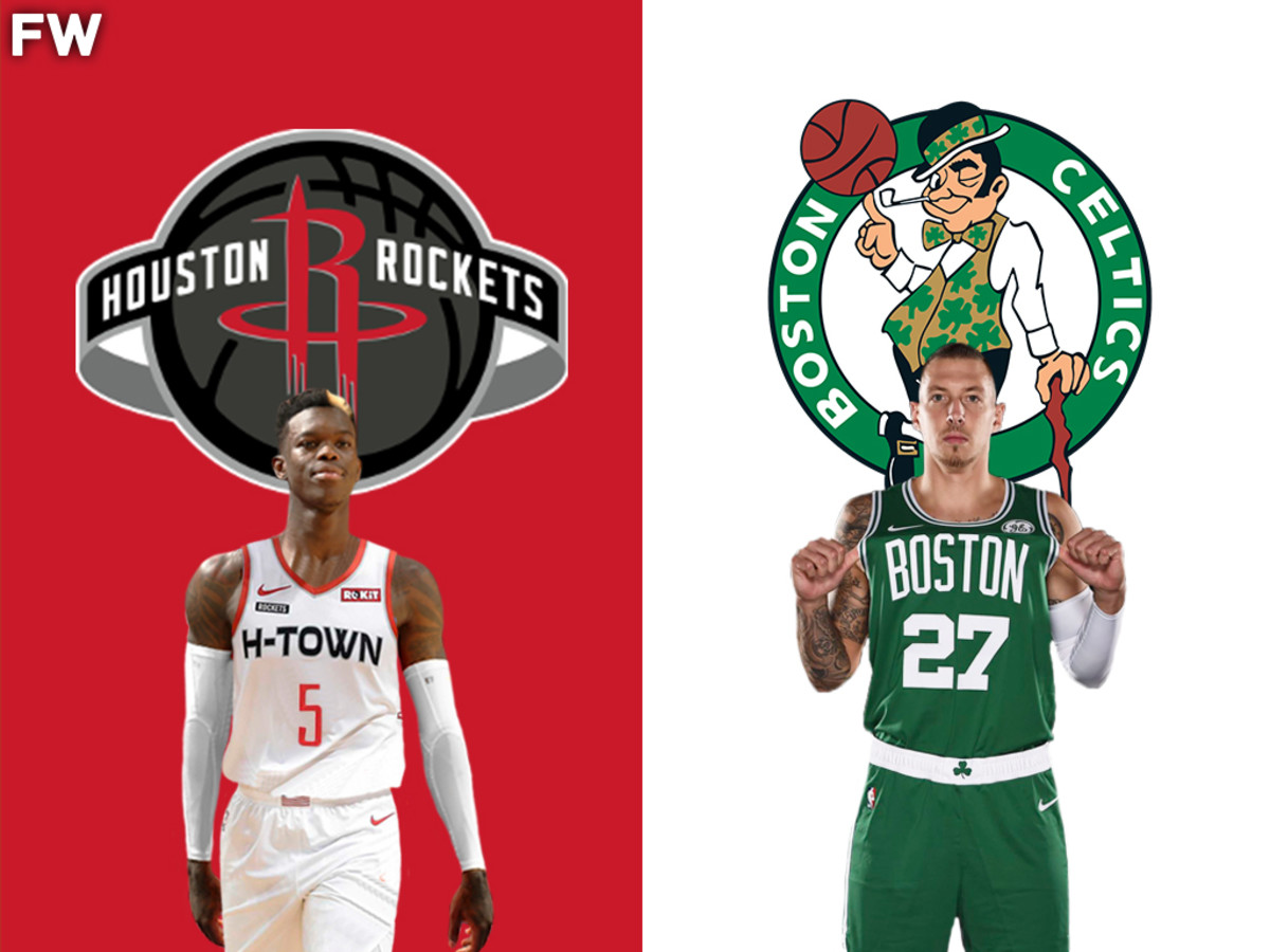 Boston Celtics Are Trading Dennis Schroder To The Houston Rockets