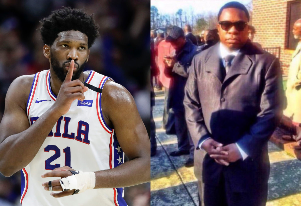 Joel Embiid Reacts To James Harden-Ben Simmons Trade With Hilarious Meme