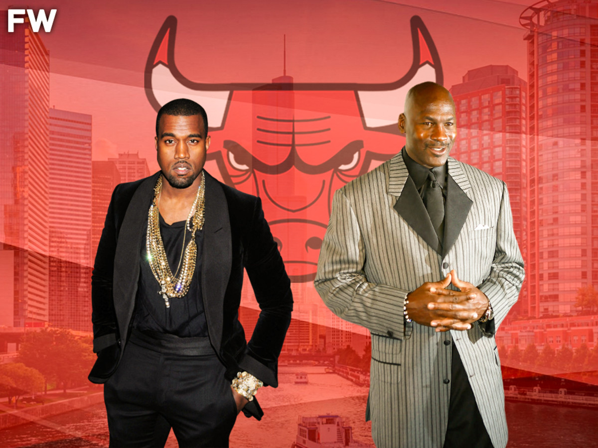 Kanye West Says He Will Buy The Chicago Bulls And Link Up With Michael Jordan In New Song: "After I Buy The Chicago Bulls I'm Gonna Link Up With Mike."