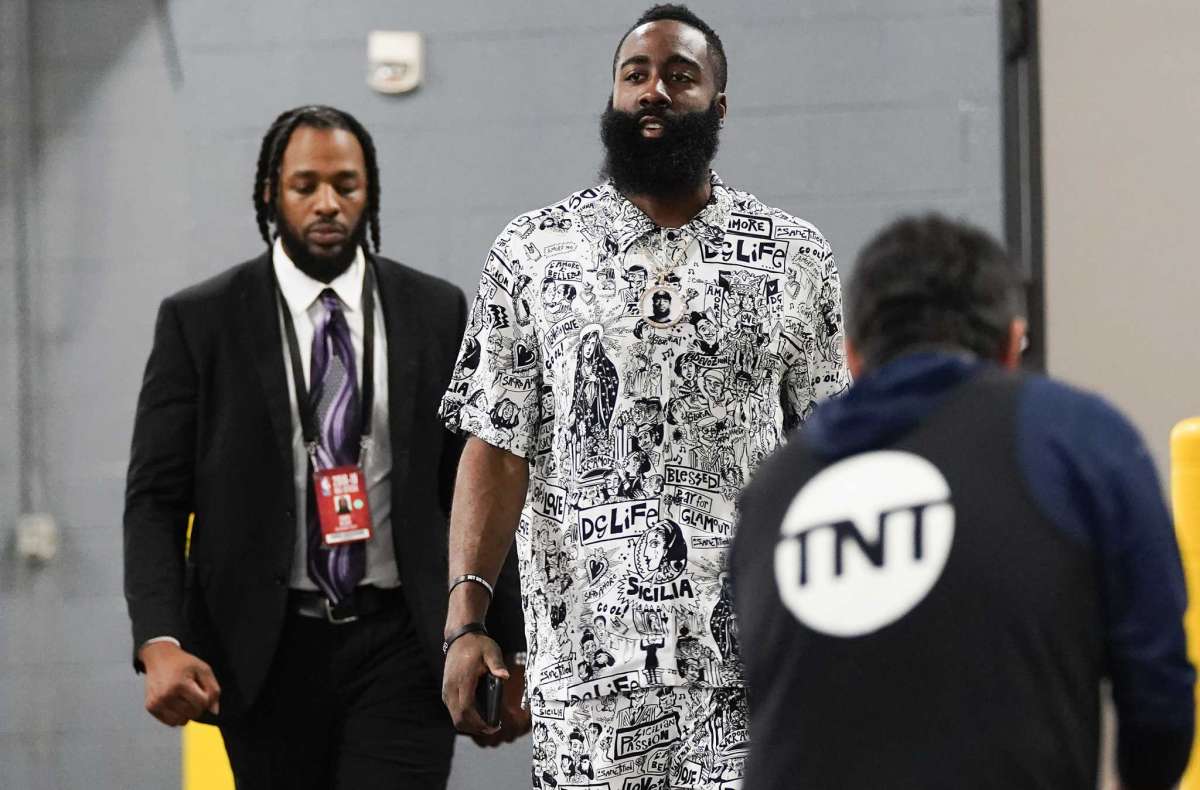 Philadelphia Strip Clubs Welcome James Harden After Trade To Sixers: “We Got The James Harden Skybox Ready”