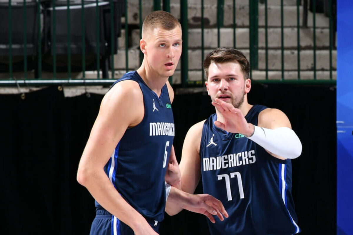 Luka Doncic's Honest Take On Kristaps Porzingis: "It Didn't Obviously Work Out."