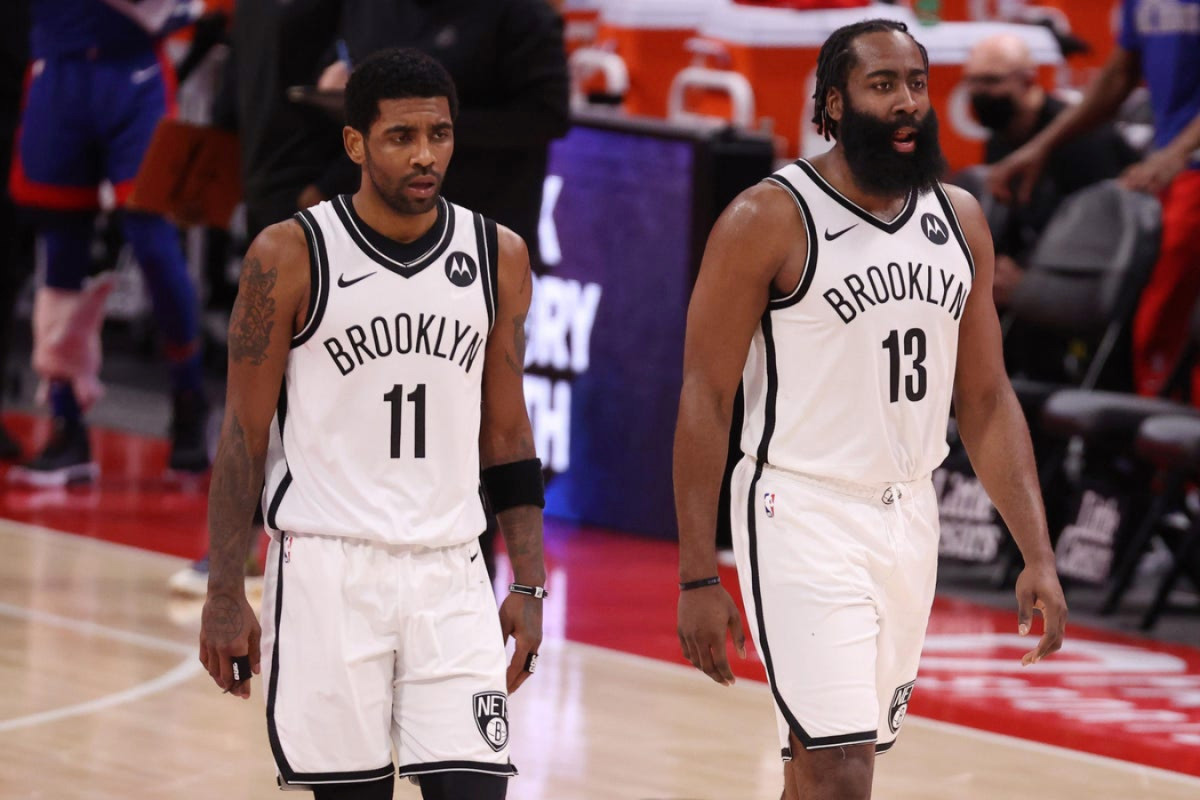 James Harden Reportedly Started Acting Up After Kyrie Irving's Return To The Nets: "That Was The Turning Point"