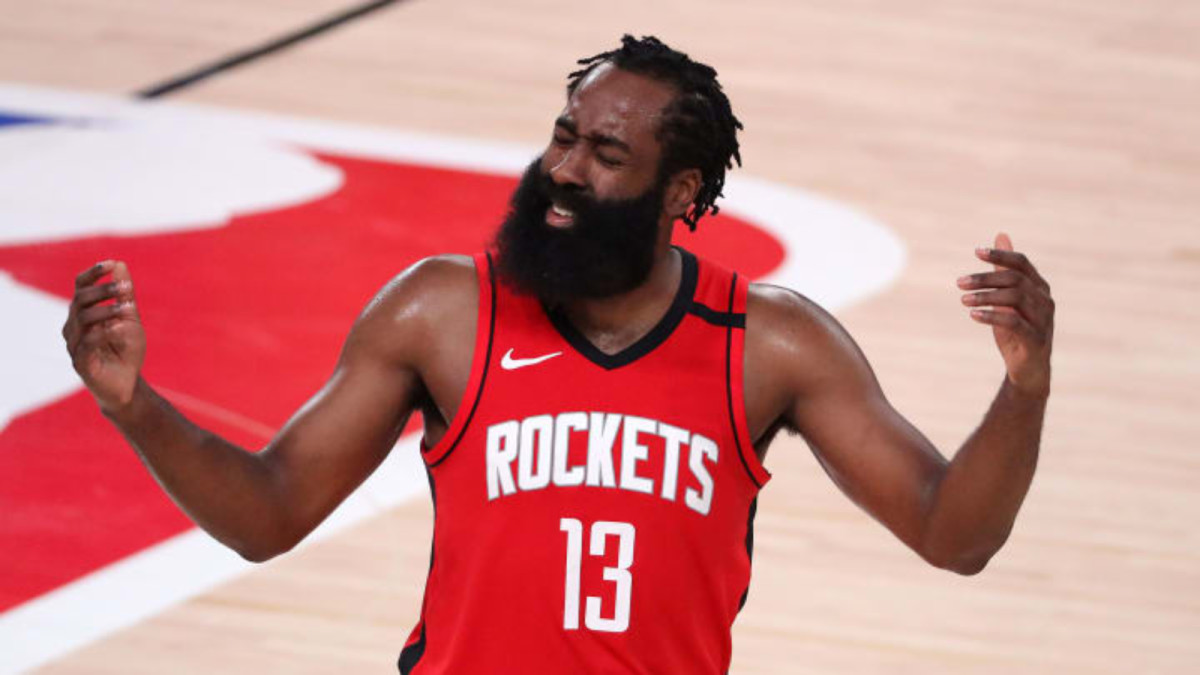 Zach Lowe Explains Why Criticism Of James Harden's Playoff Performances Is Valid: "I Did The Deep Dive, Harden's Numbers In Crunch-Time And Big Games Are Bad. The Criticism Isn't Unfair, It's Not Cherry-Picking."
