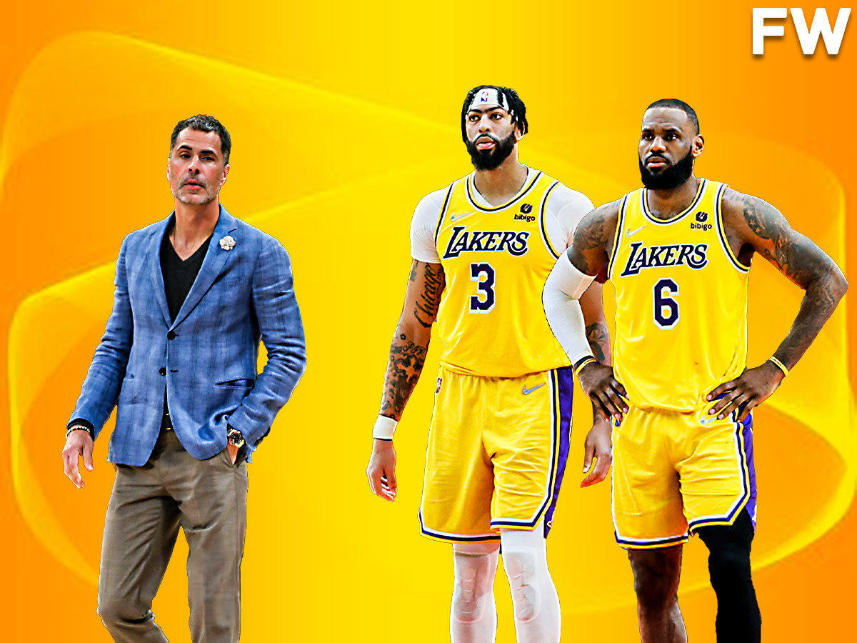 NBA Insider Says Rob Pelinka Lied About LeBron James And Anthony Davis Agreeing To Not Make Trades Before Deadline