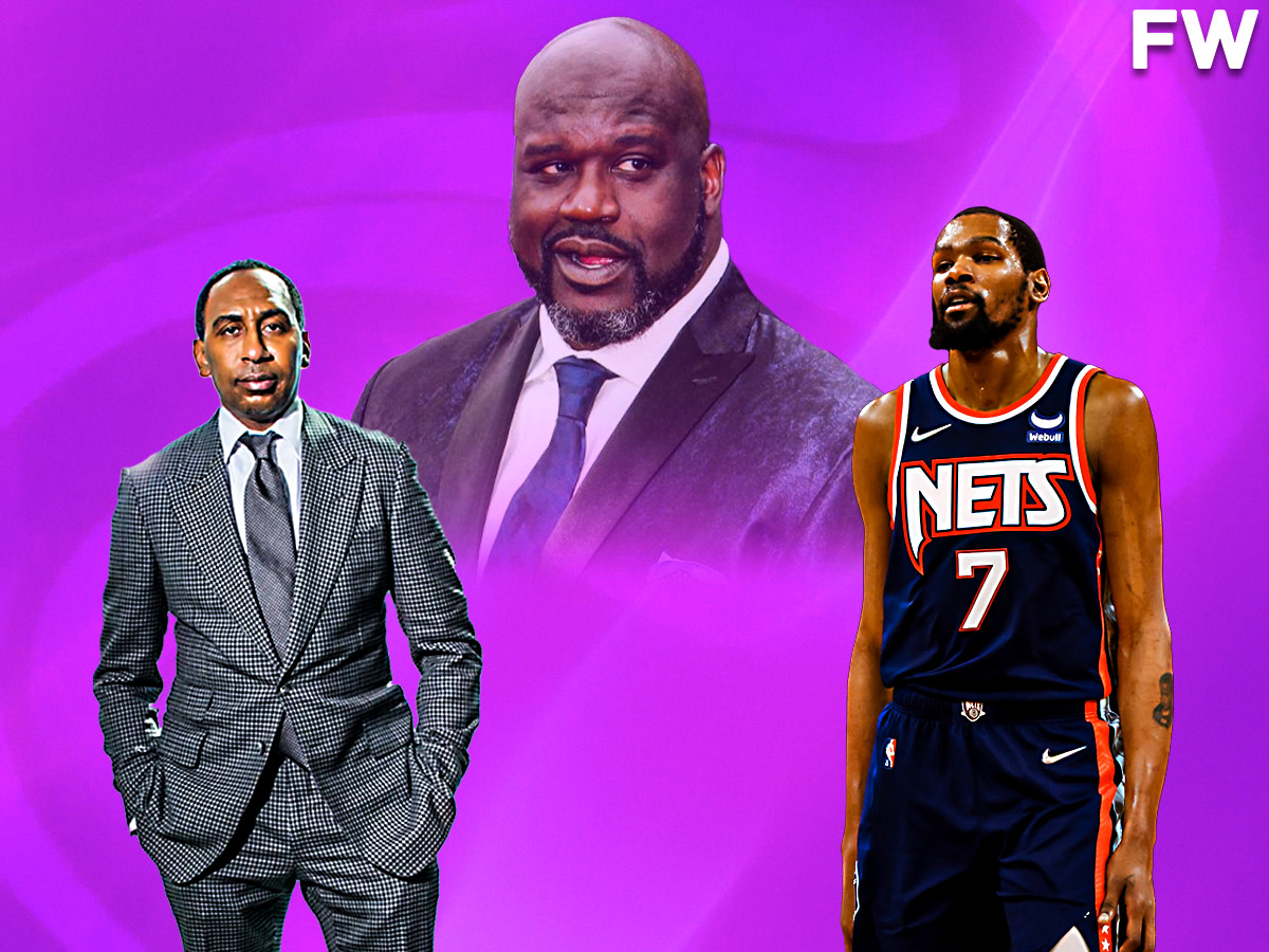 Shaquille O'Neal On The Kevin Durant-Stephen A. Smith Beef: “It’s Gossip, It’s Marketing.”