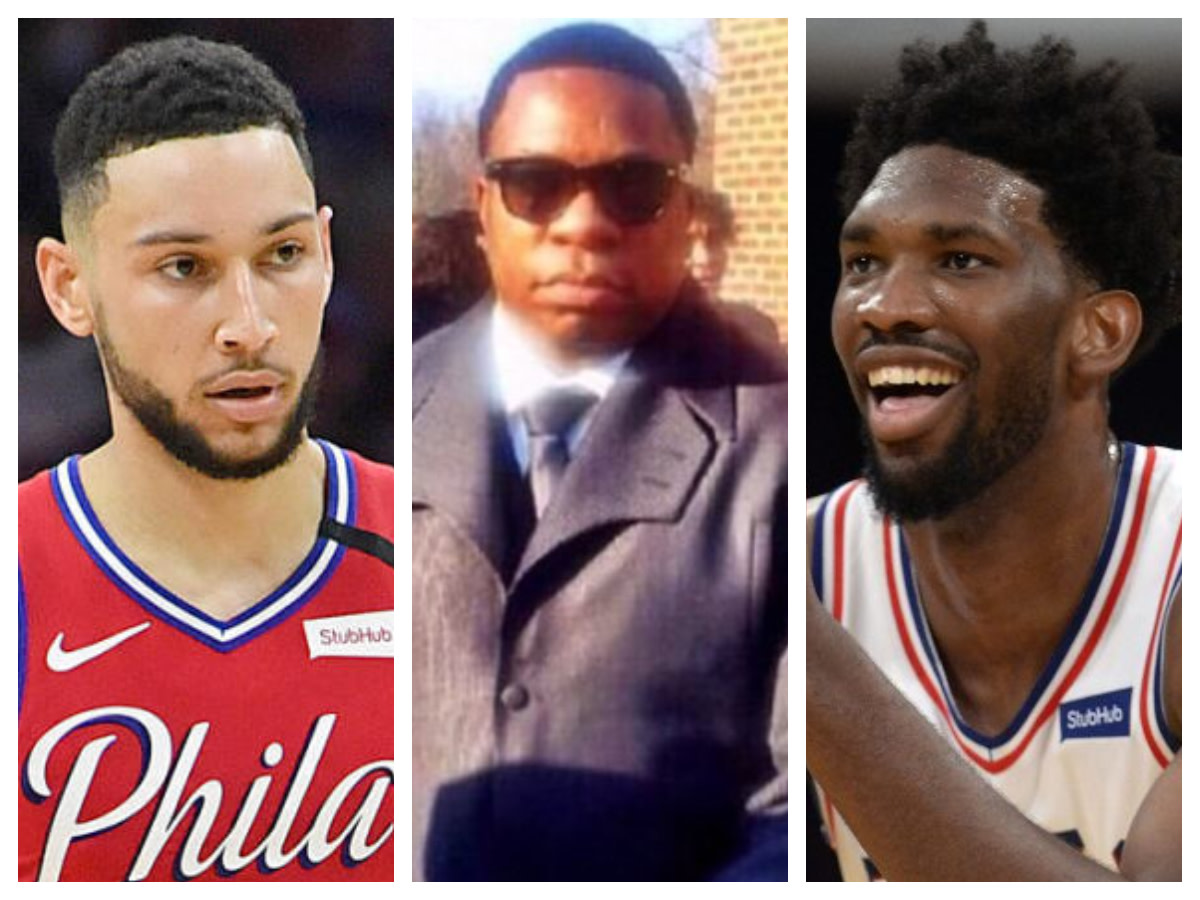 Joel Embiid Gives Hilarious Explanation For His Meme Reaction After Ben Simmons Trade: “I Thought He Was Well Dressed.”
