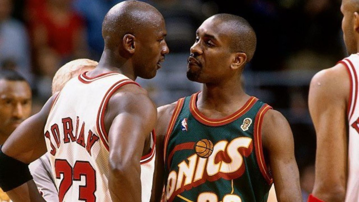 Gary Payton Says He Didn’t Fear Michael Jordan: "I Don't Care About Black Jesus... You Play Basketball Just Like I Play Basketball... I Don't Bow Down To Nobody."