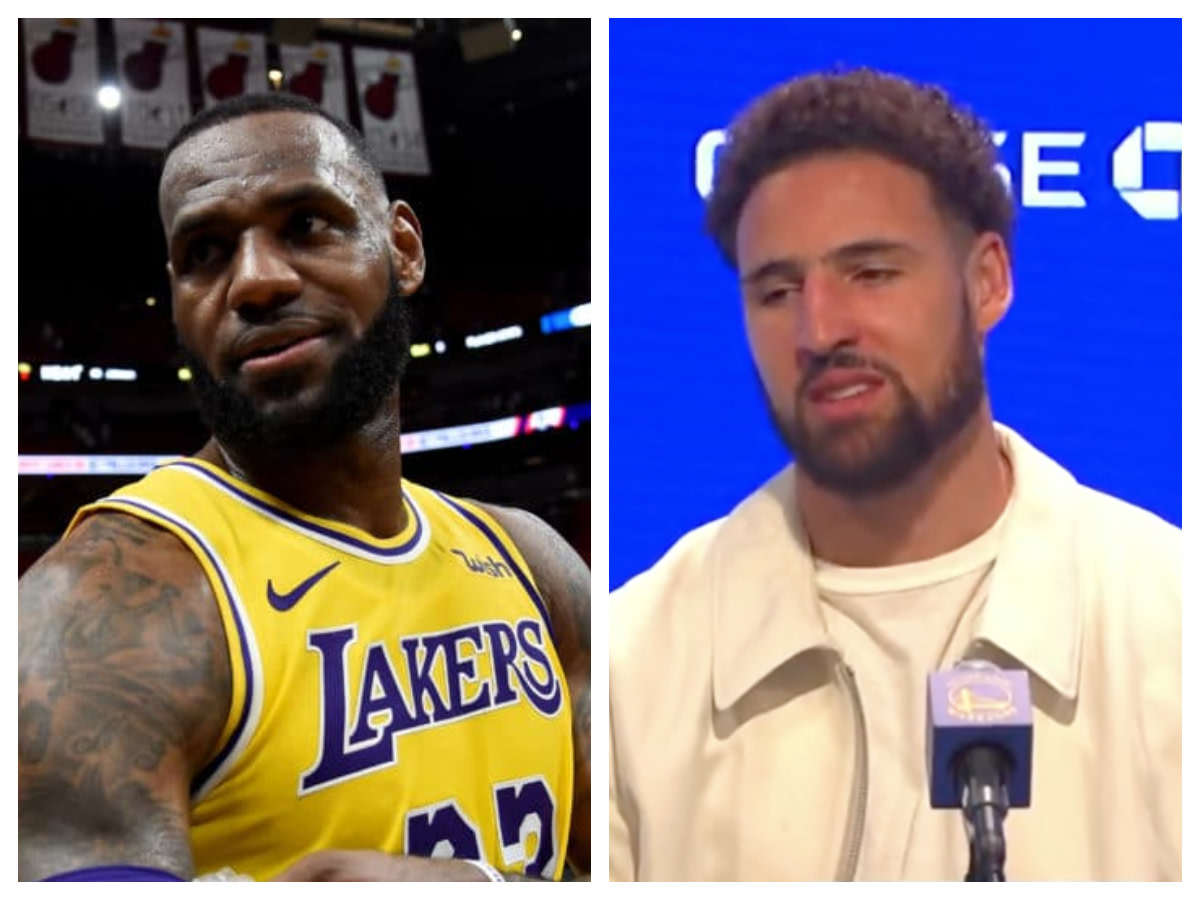 Klay Thompson Lauds LeBron James For Getting The NBA All-Time Scoring Record: "He's One Of The Best To Ever Do It. NBA Fans Should Appreciate Him While We Have Him."