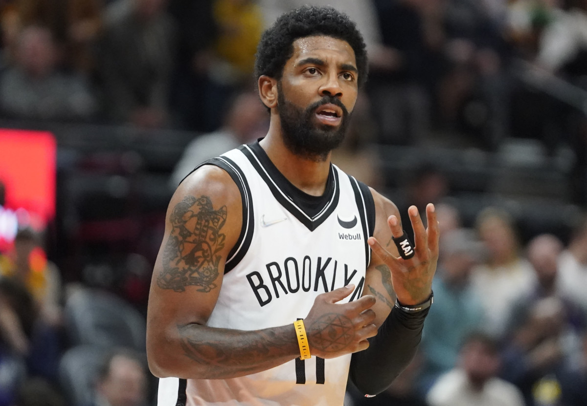 Kyrie Irving Doesn't Feel Guilty About Missing Nets Home Games: "I'm The Only Player That Has To Deal With This... If I Was Anywhere Else In Another City, It Wouldn't Be The Same Circumstances."