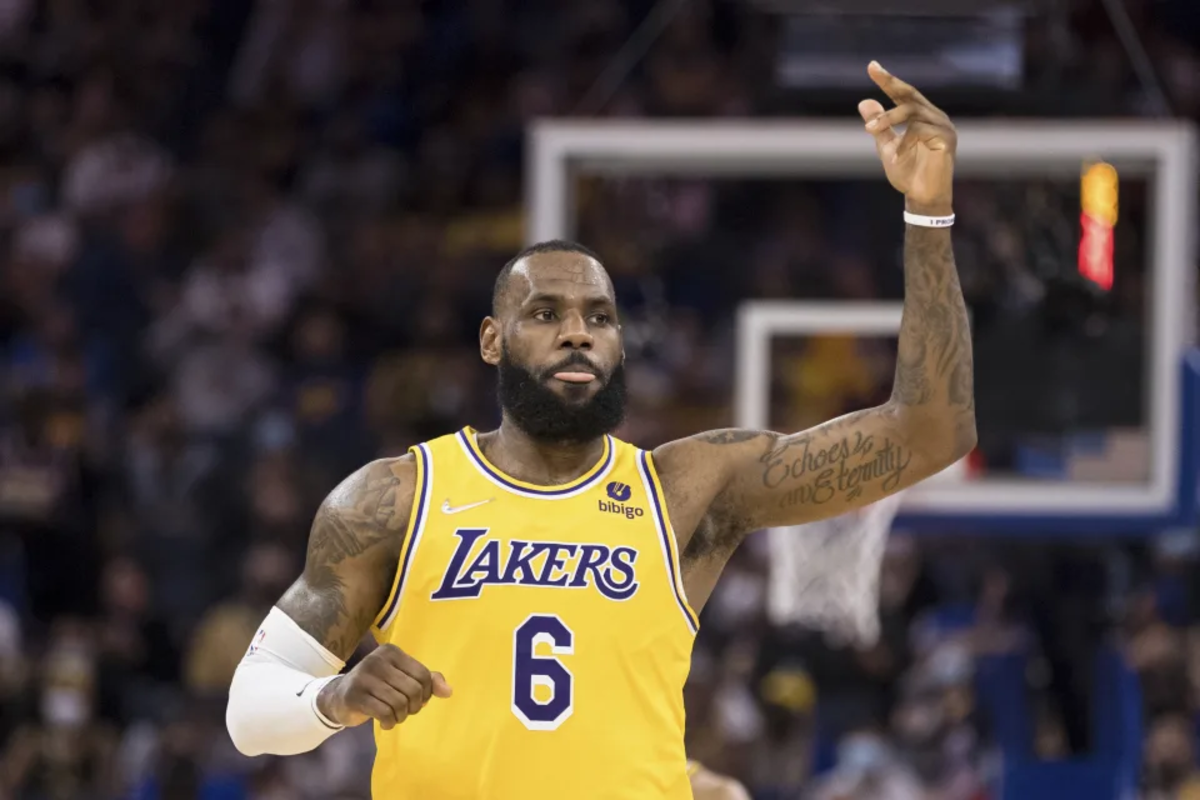LeBron James Says The Lakers Are 'More Connected' After The Trade Deadline: "A Lot Of People Got An Opportunity Just To Move On, Notice This Is What We Have, This Is What We're Going To Be Together And Now We Make A Push."