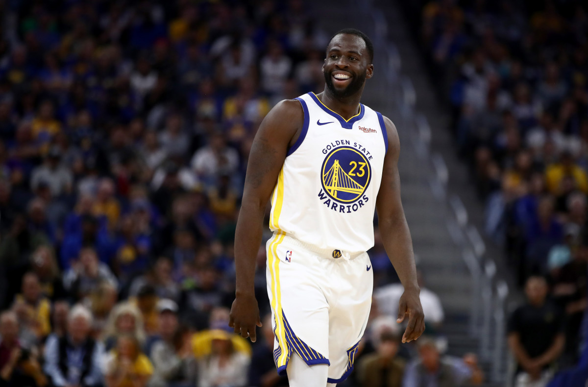 Draymond Green's Honest Reaction To Becoming An NBA All-Star This Season: "I'm Not Gonna Sit Here And Lie And Act Like It's No Big Deal, It's A Really Big Deal"