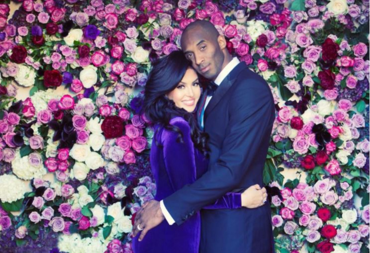 Vanessa Bryant Posts Heartfelt Message For Kobe Bryant On Valentine's Day:  &quot;My Forever Valentine.&quot; - Fadeaway World