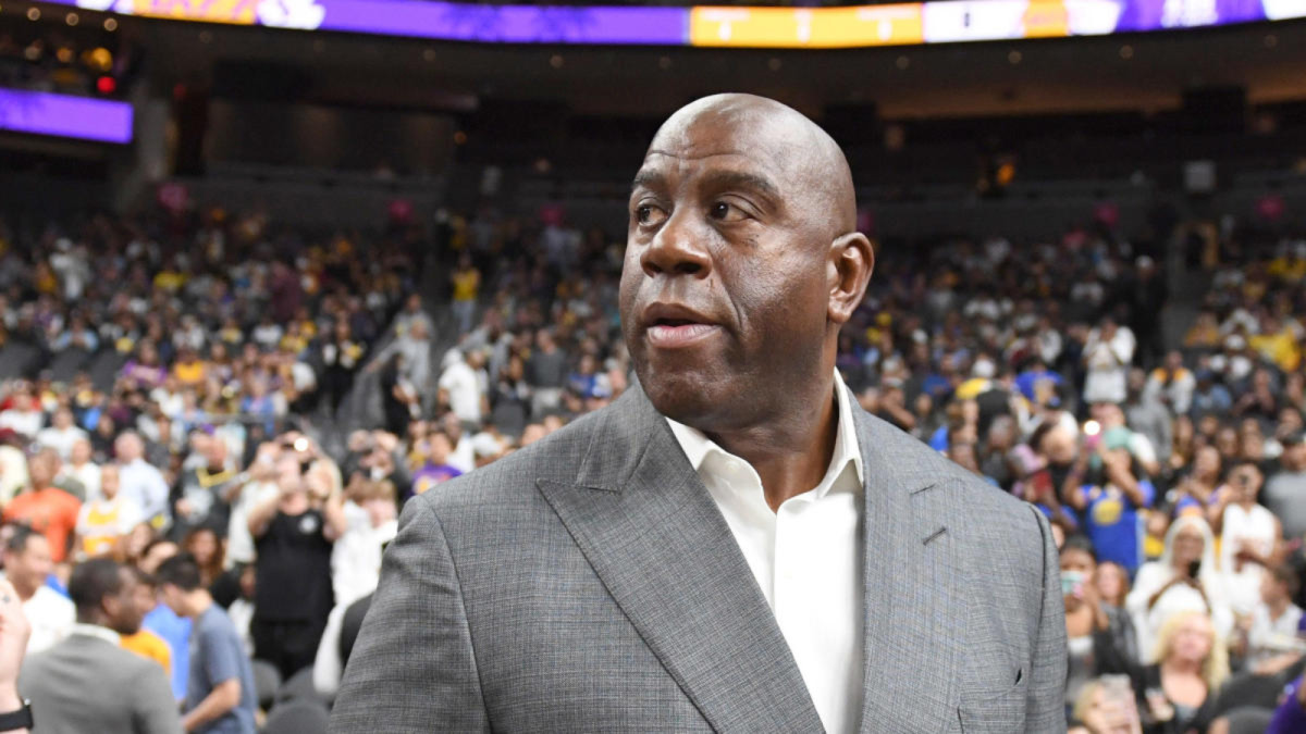 Magic Johnson Makes Bold Statement After Lakers’ Most Recent Win: “I Think We Could Have A Good Playoff Run, Especially With Anthony Davis Coming Back"”
