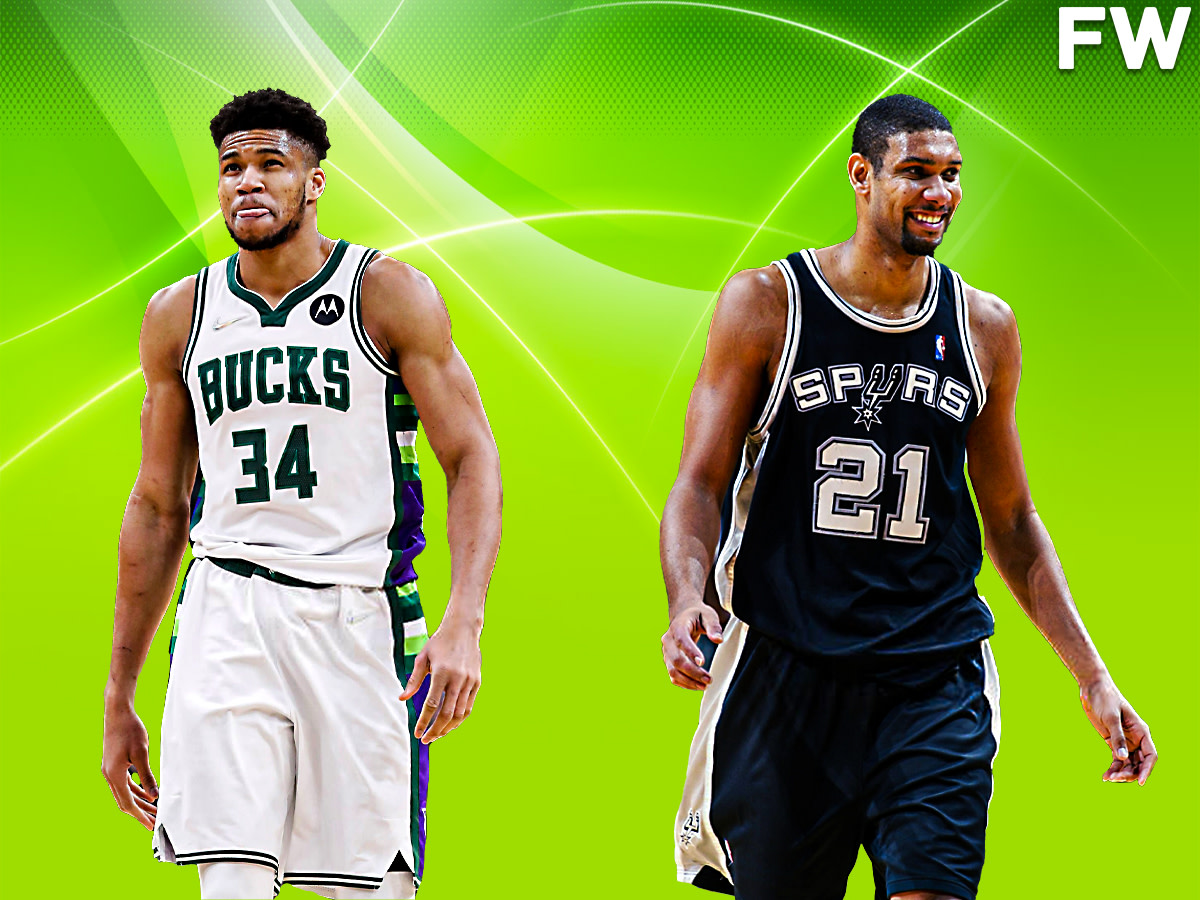 Giannis Antetokounmpo On Comparisons To Tim Duncan: “That’s A Tough One.”