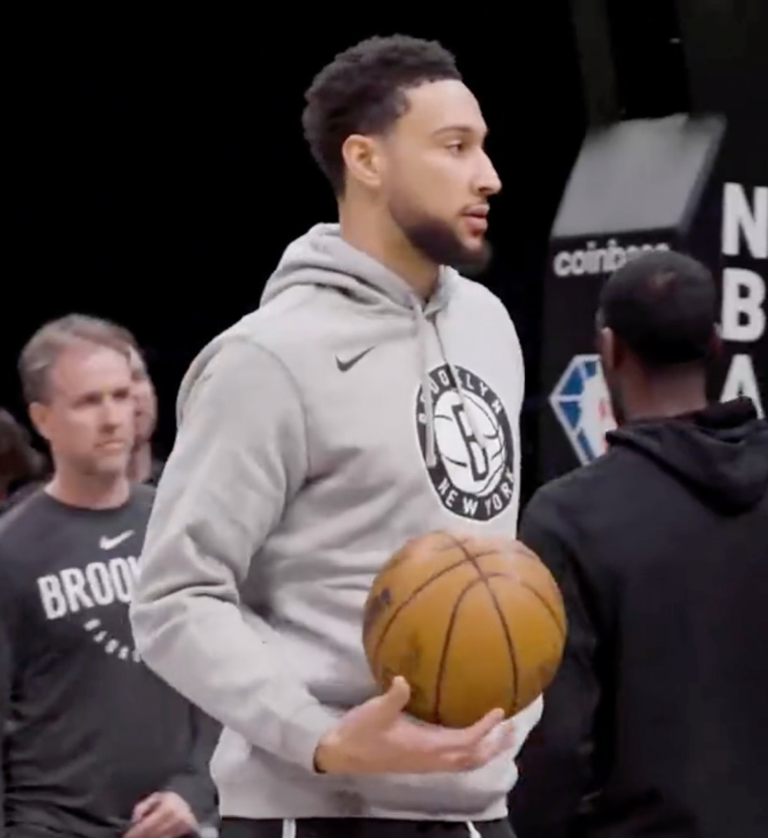 Ben Simmons Spotted At Nets Facility For The First Time After Trade