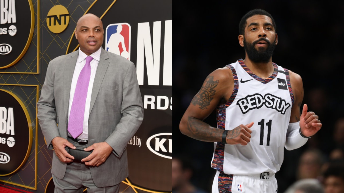 Kyrie Irving Responds To Charles Barkley’s Recent Criticism: "It Doesn’t Impact Me Because I’m Used To This."