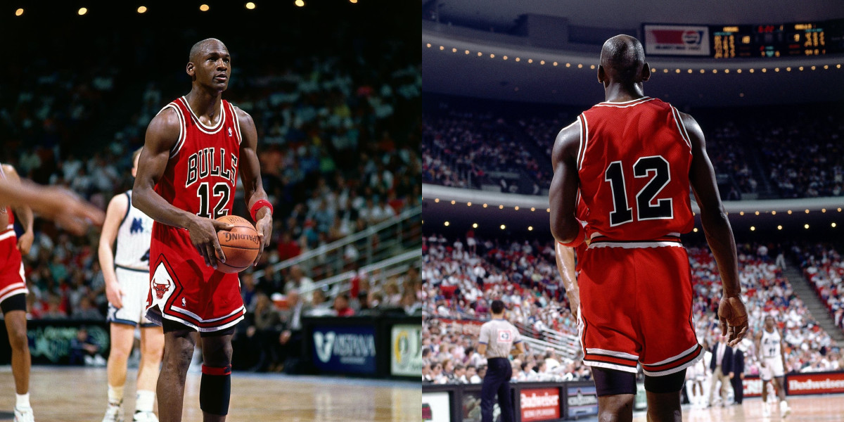 Michael Jordan Once Had To Wear A Number 12 Jersey Because Someone Stole His Number 23 Jersey From The Locker Room