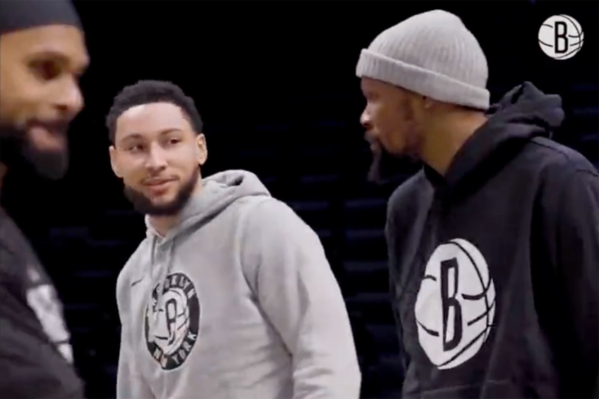 Steve Nash Explains When Ben Simmons Will Be Ready To Help The Nets: "I Think He's In A Pretty Good Place... He'll Be Ready To Play Mentally When He's Physically Ready."