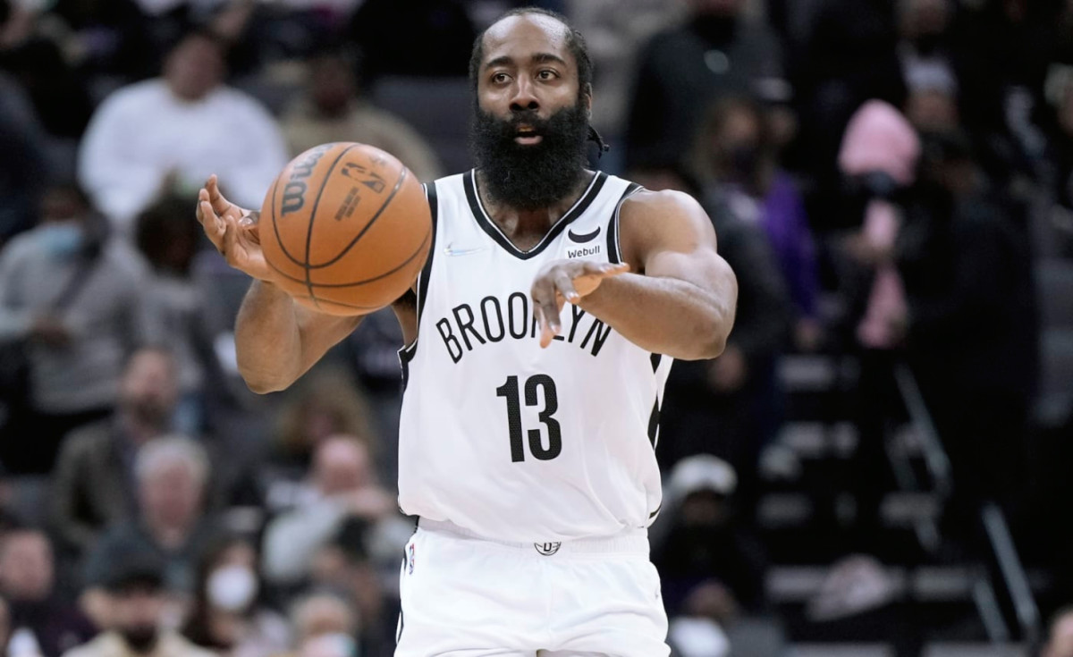 Brooklyn Nets Players Reportedly Didn't Like James Harden: "The Nets Very Rarely Kicked A Guy Out The Door Under Sean Marks. Not With Harden."