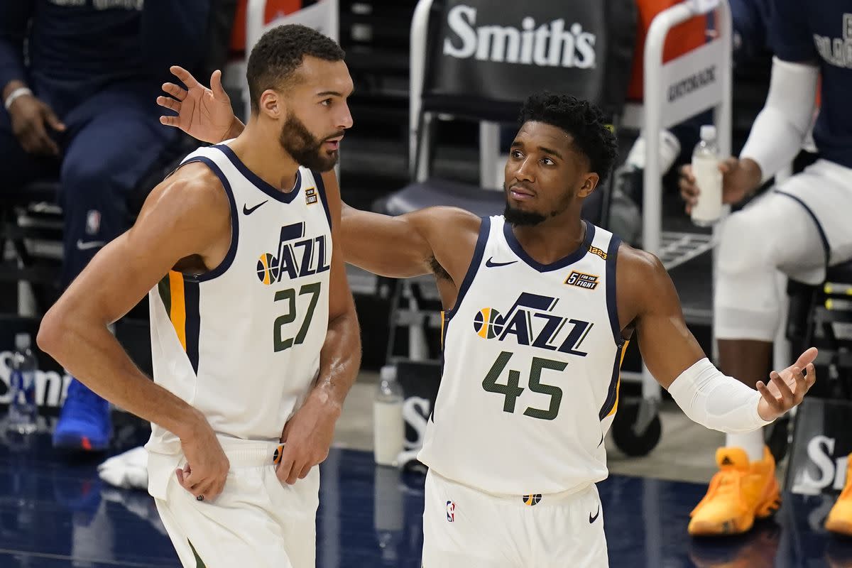 Donovan Mitchell Says He Has No Beef With Rudy Gobert: "First Of All, We’re Good. I Just Want To Go On Record With Saying That."