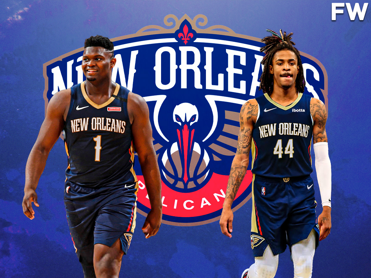 New Orleans Pelicans Almost Paired Zion Williamson With Ja Morant During The 2019 NBA Draft