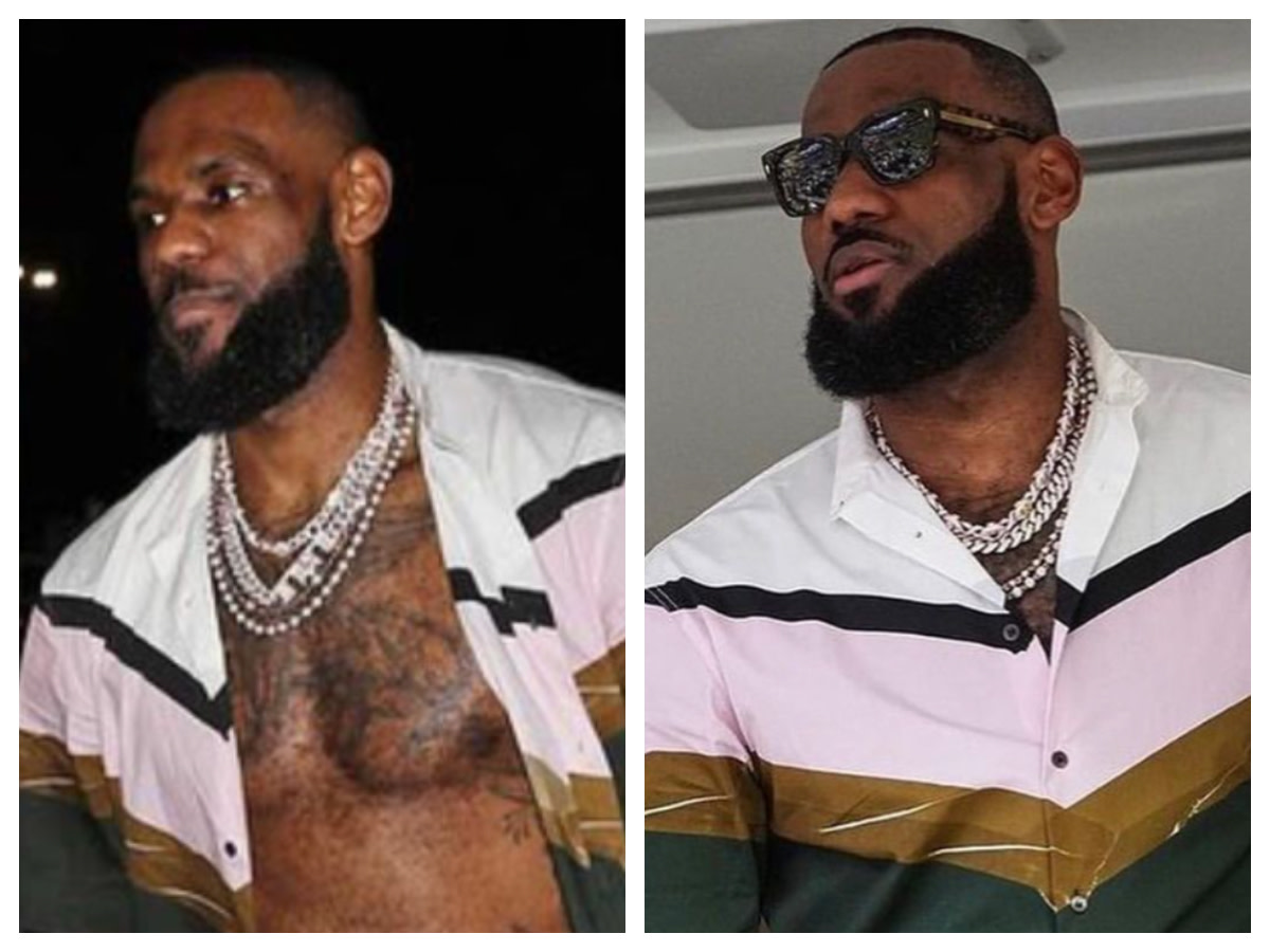 LeBron James Shares Brilliant Before And After Photos From Super Bowl Celebration