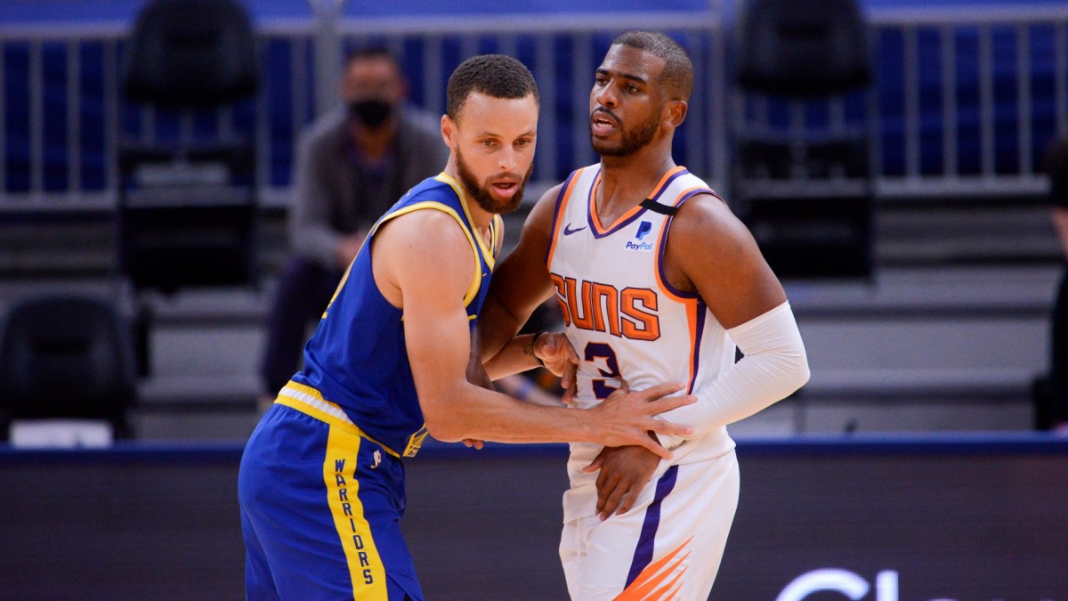 Stephen A. Smith Says Stephen Curry Is Chris Paul's Achilles' Heel: "When CP3 Goes Against Curry, It's A Tough Outing."