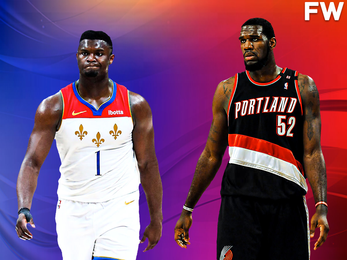 If Zion Williamson Misses The Rest Of The Season, He Will Have Played Only 3 More Games Than Greg Oden Through Their First 3 Seasons
