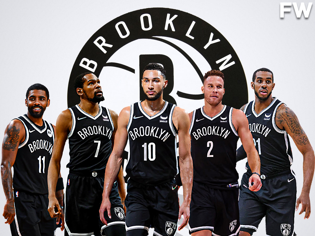 The Brooklyn Nets Could Have The Highest Drafted Starting Five In NBA History