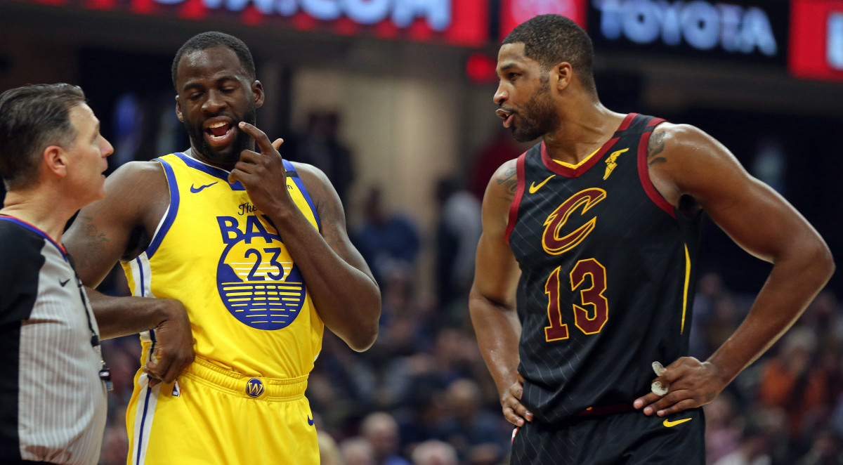Draymond Green Questions Why Rick Carlisle Announced Tristan Thompson's Buy Out: "I've Been Fined For Less."