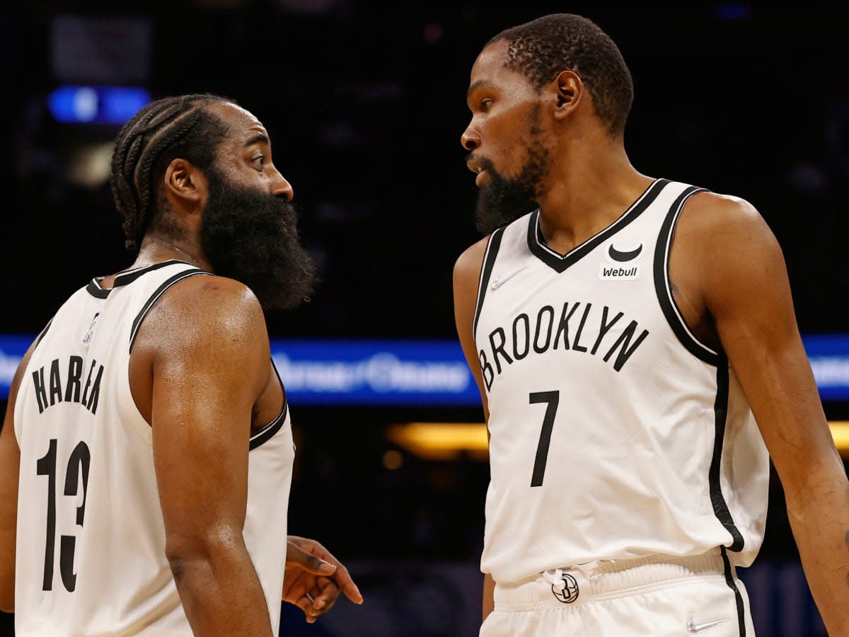 Kevin Durant Was Skeptical Of James Harden's Injury, They Were In A Cold War For The Last Several Months