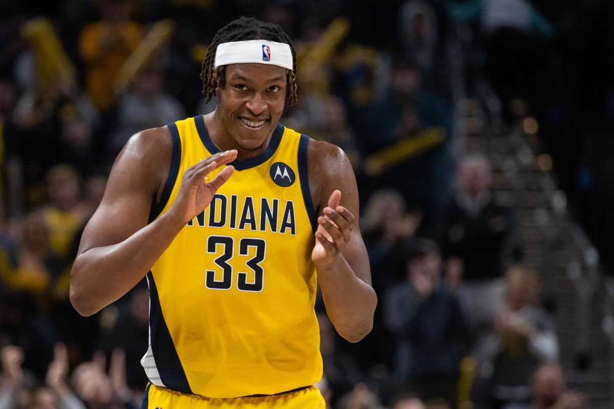 Myles Turner Shares What An Average Day Is Like For Him During The NBA Season