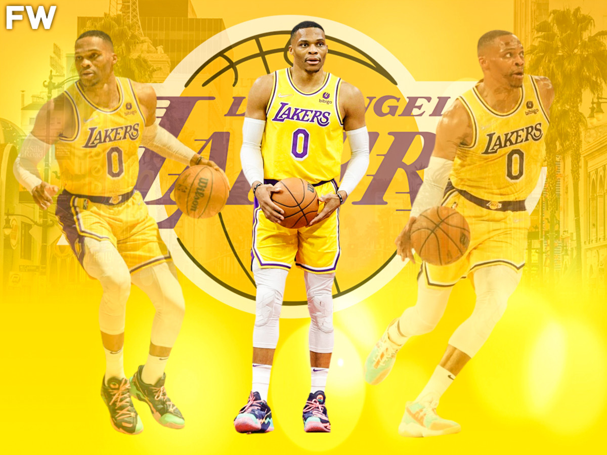 How Russell Westbrook Can Change His Game And Save The Los Angeles Lakers