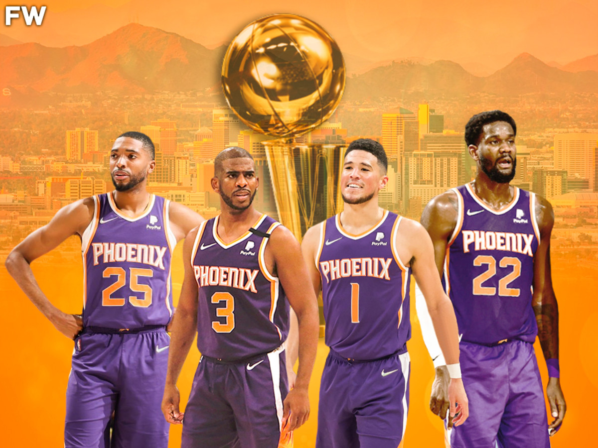 Phoenix Suns Are The Most Dangerous Team In The NBA: They Are Ready For The  2022 Championship - Fadeaway World