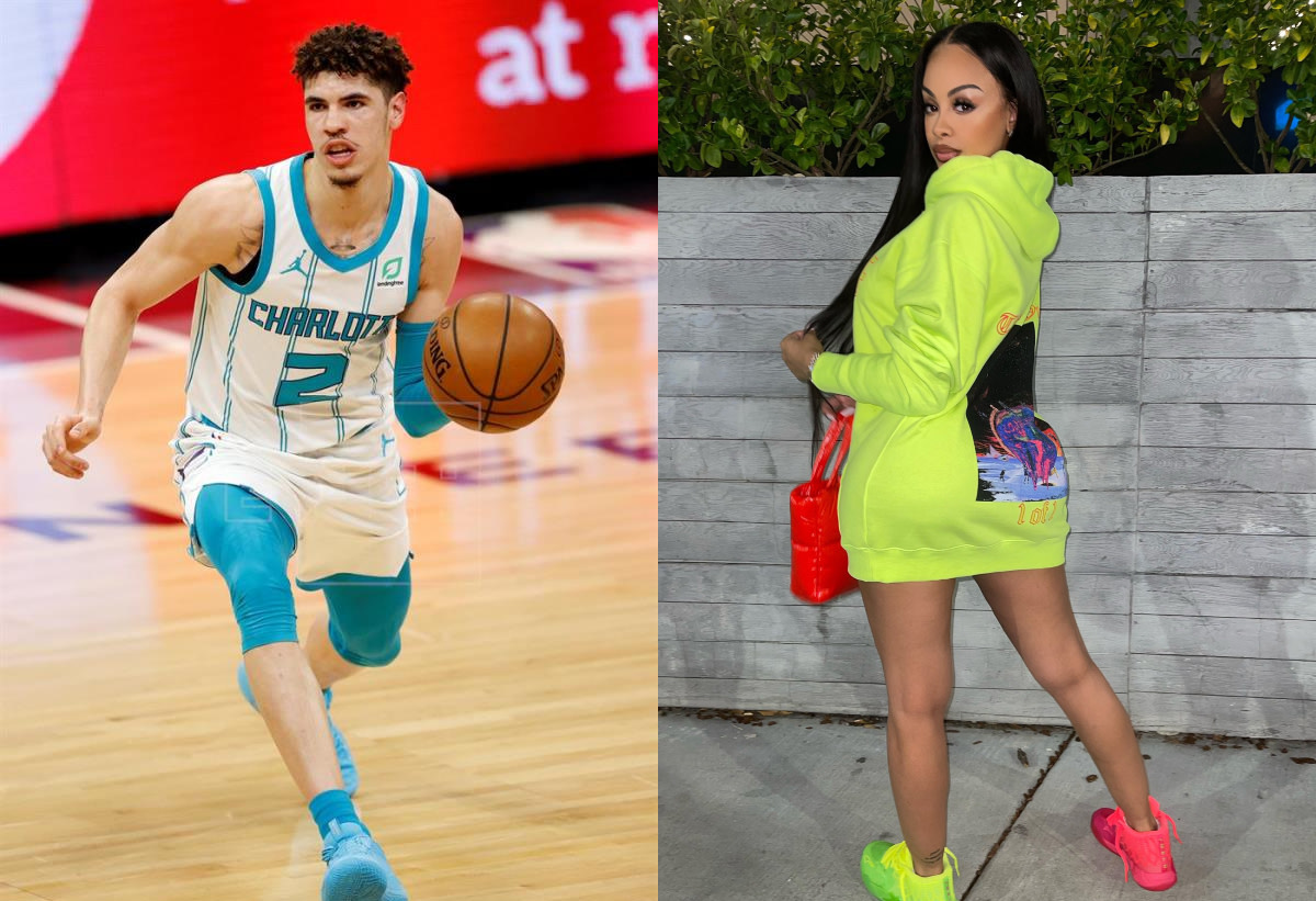LaMelo Ball Finally Confirms He's Dating Ana Montana, Shows Love To Her On Twitter