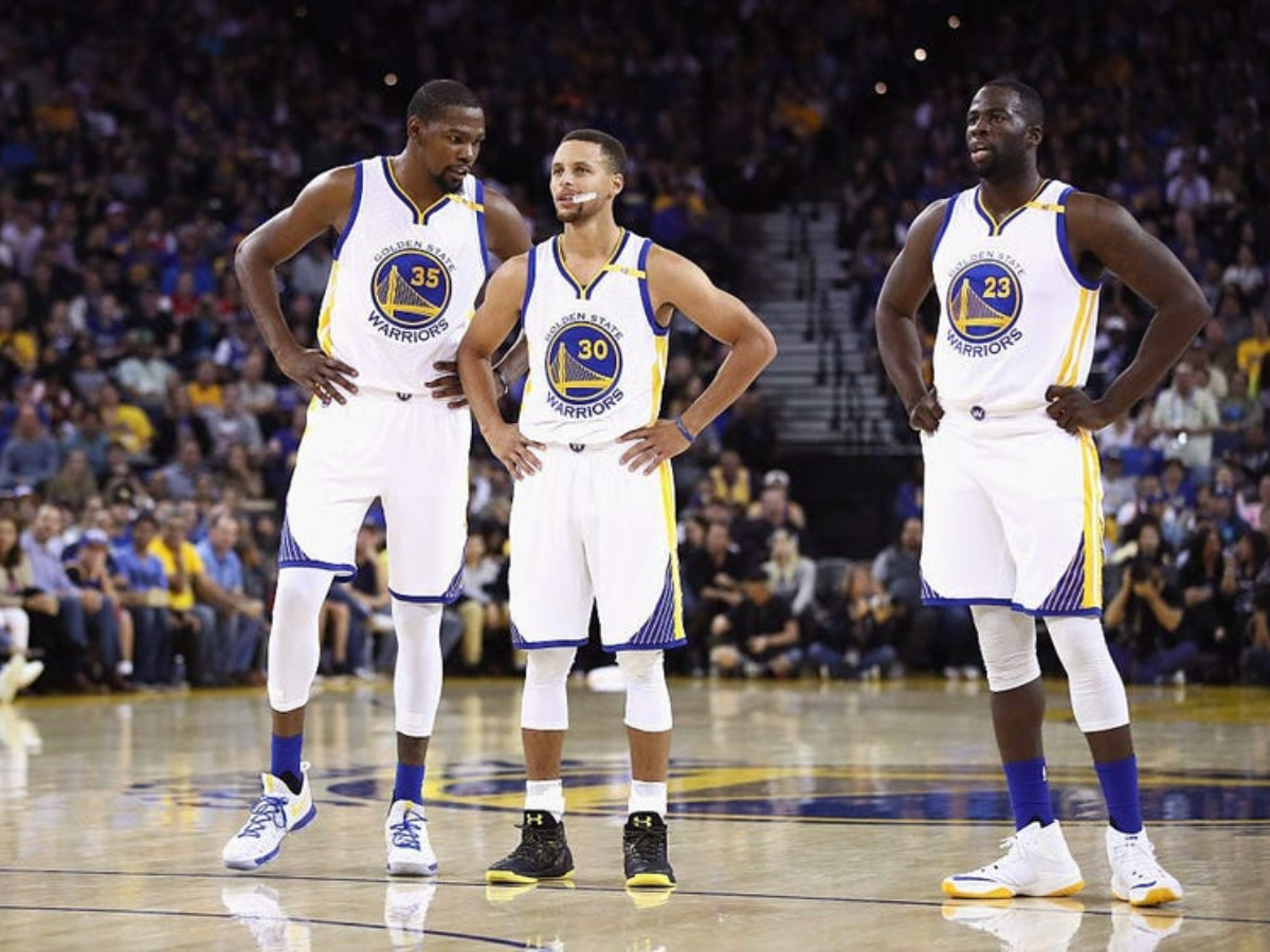 Stephen Curry Says He Knew Kevin Durant Would Leave The Warriors After The Beef With Draymond Green: "That Moment Was Probably The One Where It’s Clear That It Isn’t A Foregone Conclusion That He’ll Be Back Next Year."