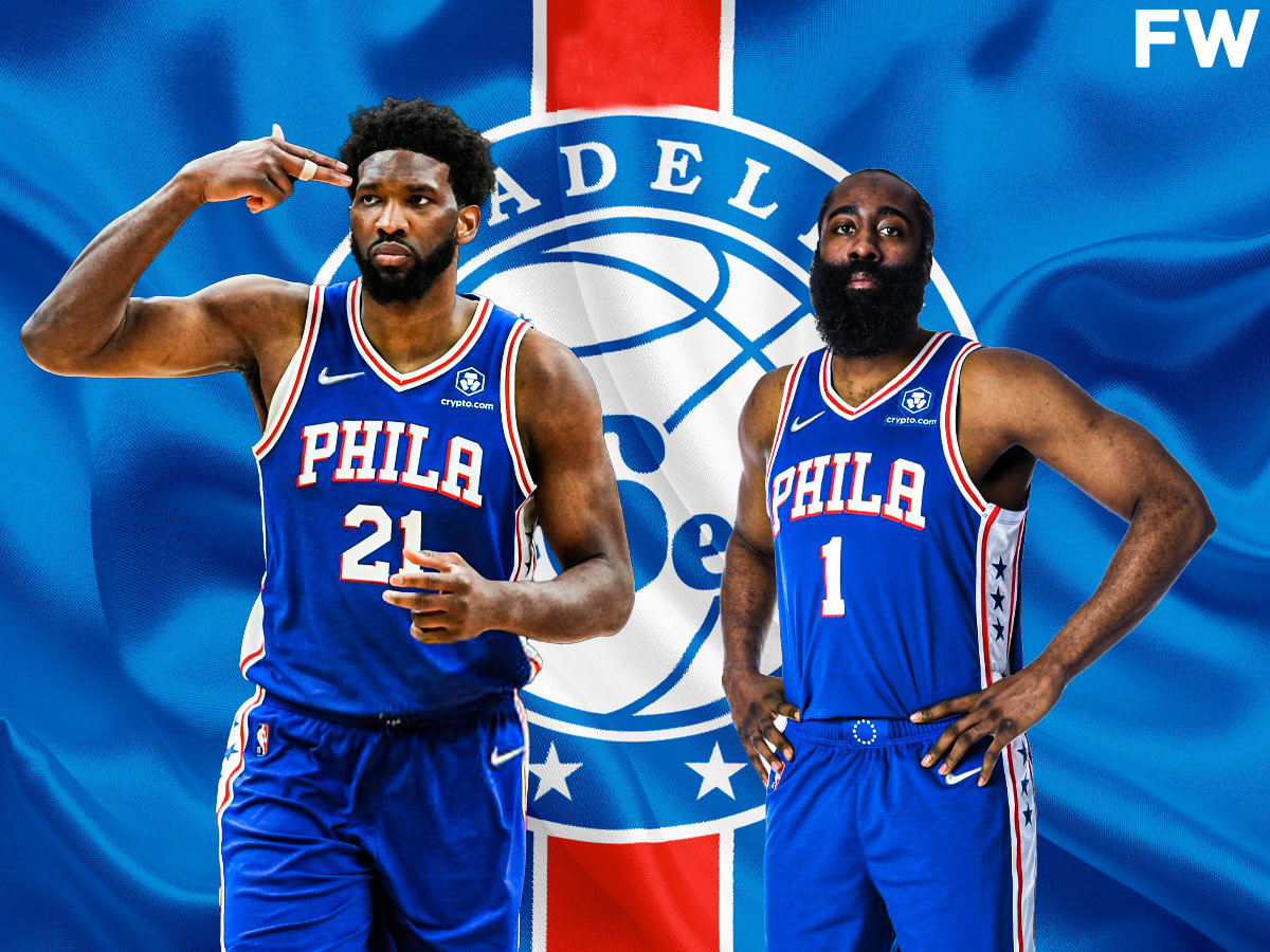 Joel Embiid Sends A Warning To The League About Teaming Up With James Harden: "He Usually Says Scary Hours, I Say Scary Minutes."