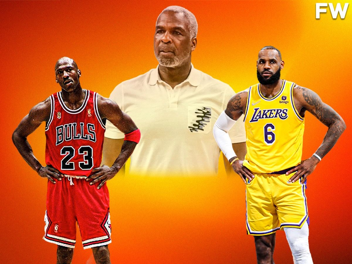 Charles Oakley Says Michael Jordan Is The GOAT: "Mike Had Put The Bar So High. I Think LeBron Passed Kobe, But He Didn't Pass Mike."