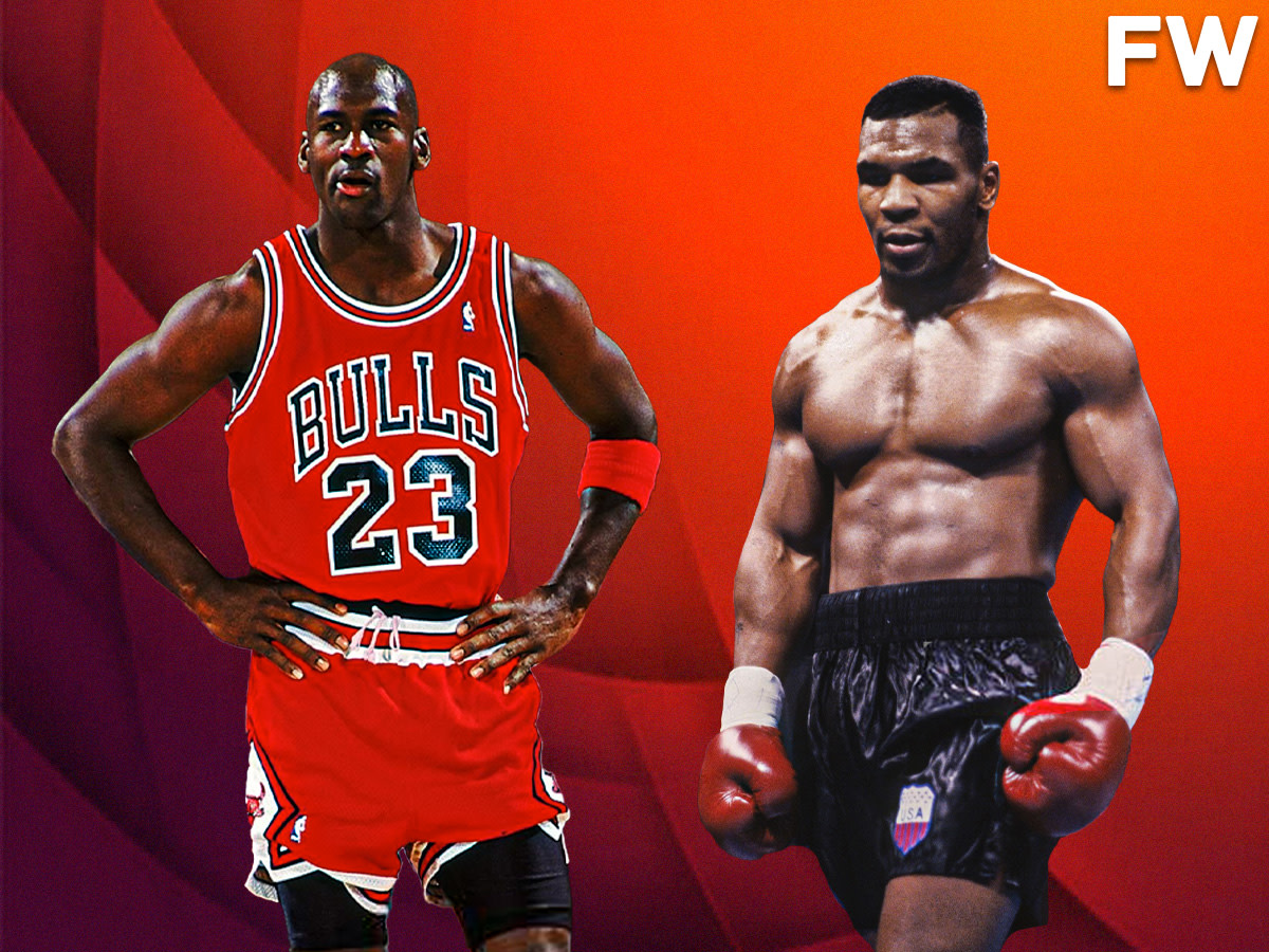 Kendall Gill Says Michael Jordan Had "The Mike Tyson Effect" Against His Opponents: “Mike Tyson Used To Have His Opponent Beat Before He Got To The Arena. That’s How MJ Used To Have A Lot Of These Guys.”