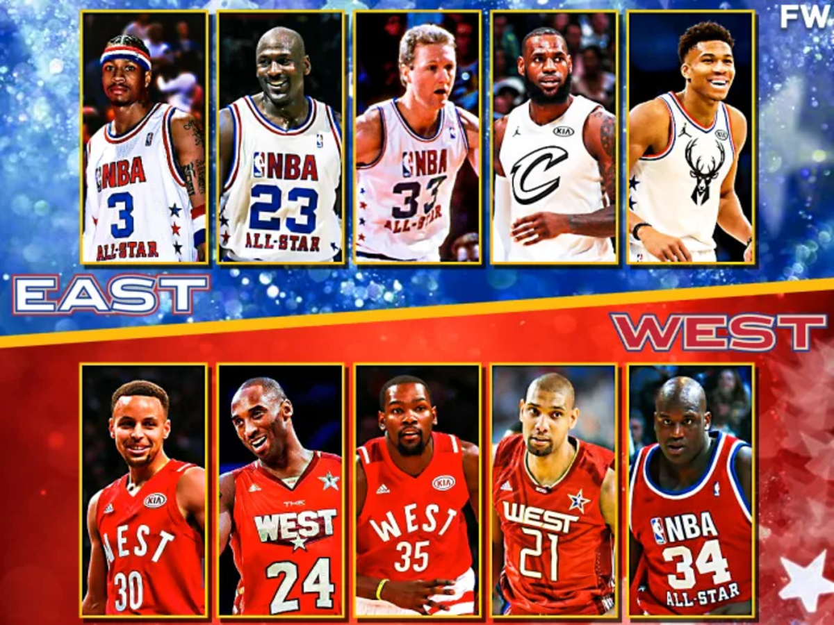 Eastern All-Star Superteam vs. Western All-Star Superteam: Who Would Win A Legendary Game?