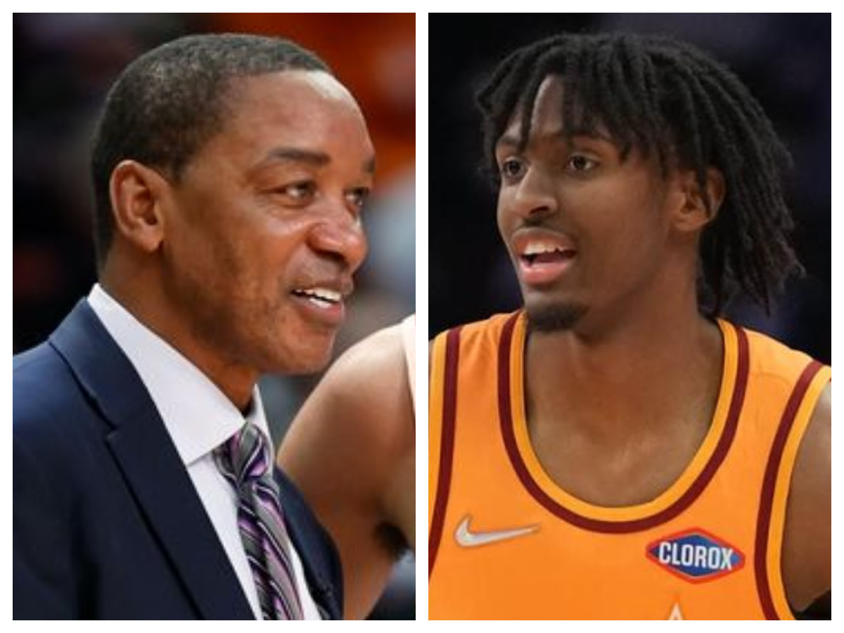 Tyrese Maxey Reacted Brilliantly To Isaiah Thomas Joking About Not Shaking His Hand After The Rising Stars Game: "This Ain't 1988."