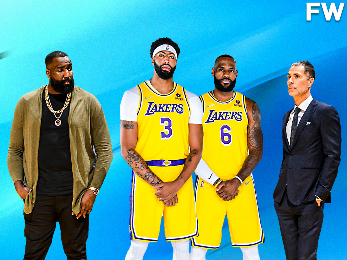 Kendrick Perkins Calls Out Rob Pelinka For Allowing LeBron James And Anthony Davis To Dictate The Lakers Roster
