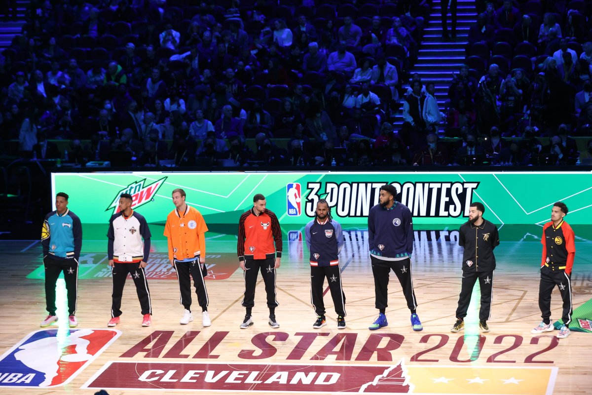 NBA Fans React To All-Star Saturday Night- Skills Challenge, Three-Point Contest, And Slam Dunk Competition
