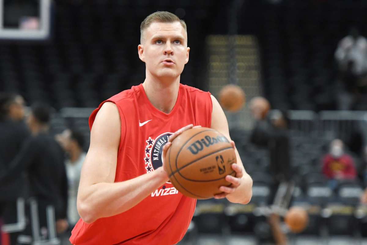 Kristaps Porzingis: "I Don't Think We Have Seen The Best Version Of Me Yet. I'm 26 Years Old And It's Been A Roller Coaster."