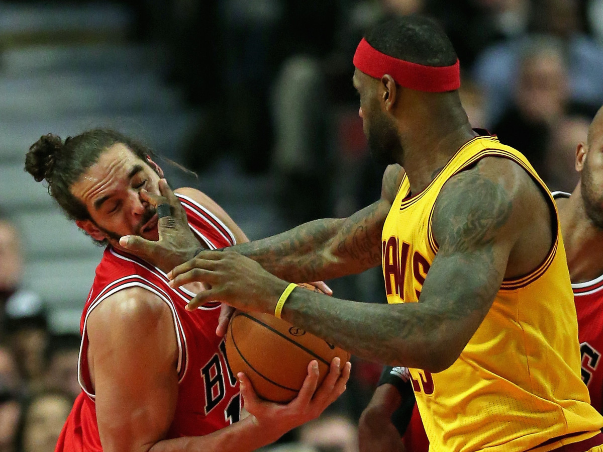 Joakim Noah On His Beef With LeBron James: "LeBron Made His Decision To Go Play In Miami, And I Think The Whole Country Was Against That."